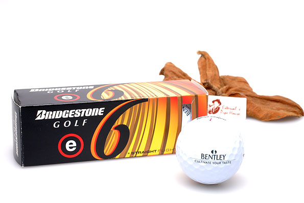 Bentley - Bridgestone e6 Golfball 3 Stck